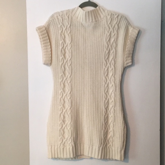 Women’s Express Chunky Sweater Dress - Size Small - Picture 3 of 8